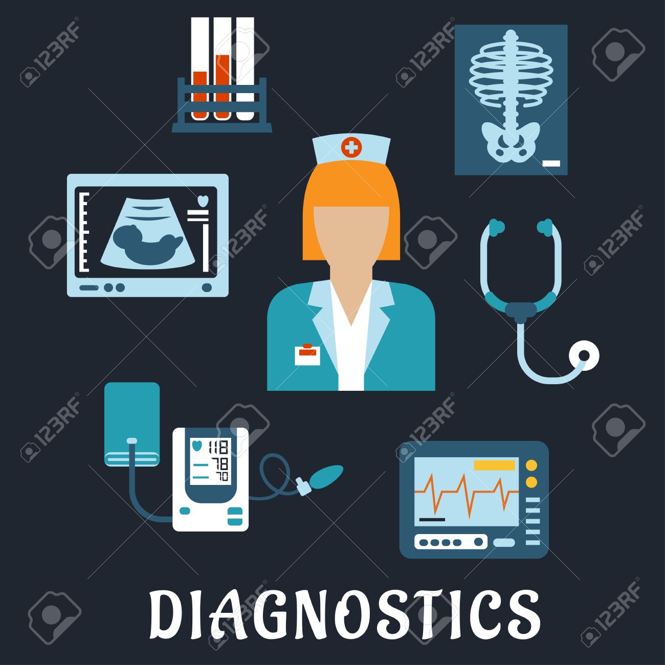 Radiografía de tórax para la presión arterial