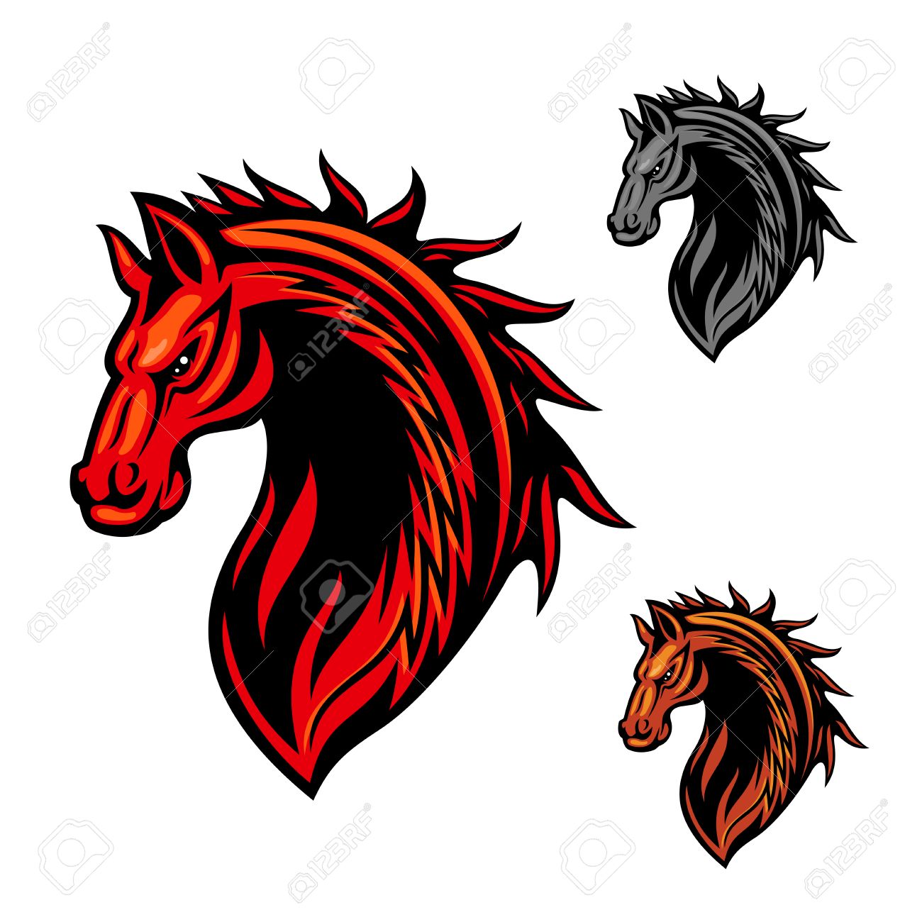 nitrito di cavallo da scarica