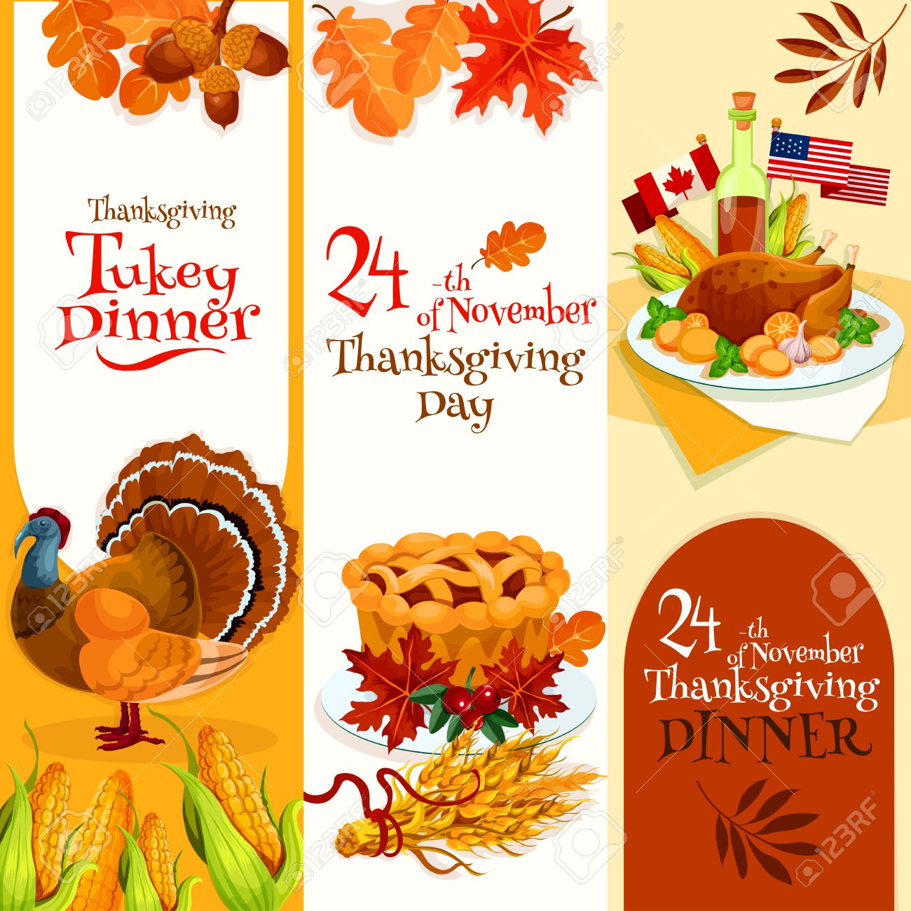 thanksgiving invitation background