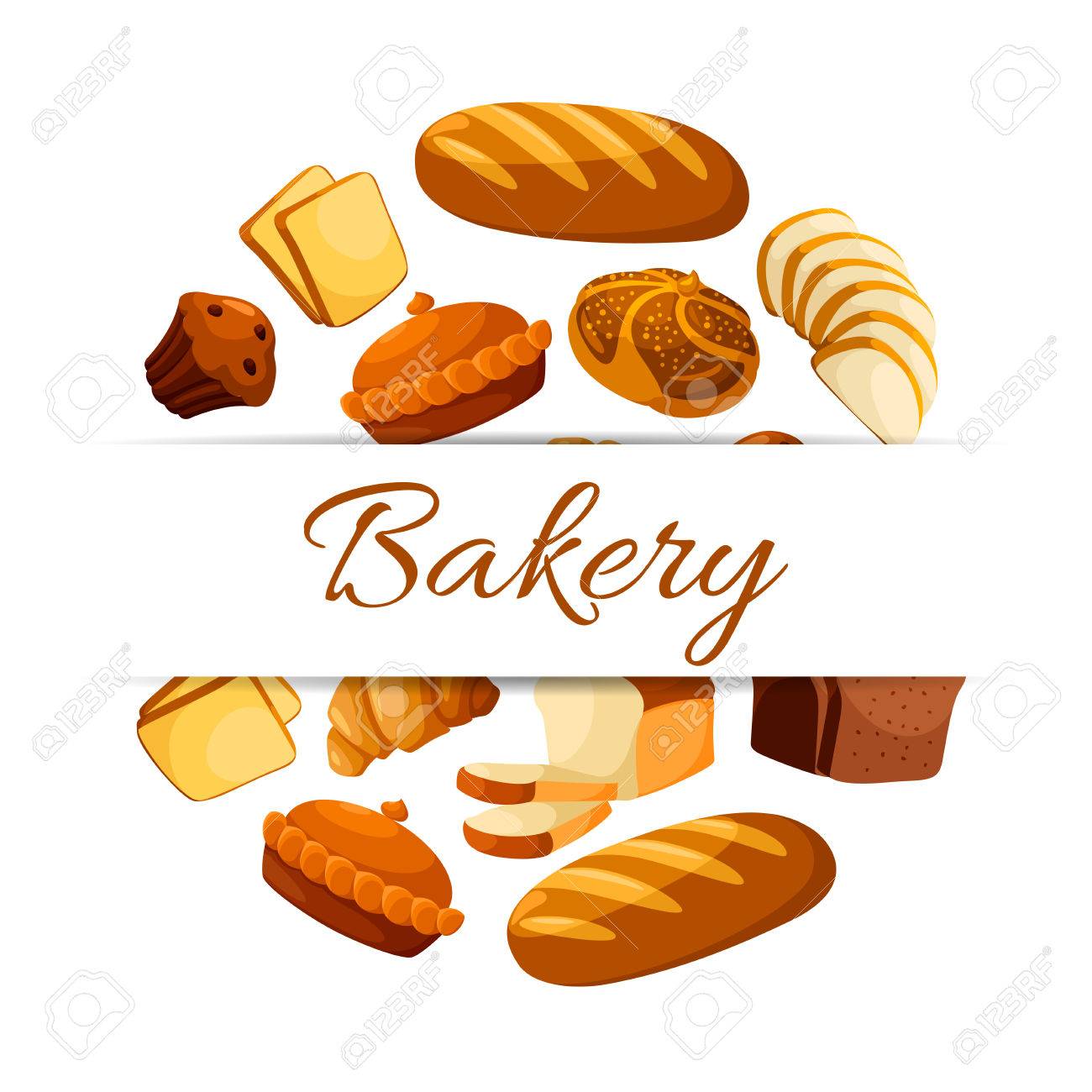 Magasin De Boulangerie Et Patisserie Affiche Pain Seigle Vecteur Brique Ou Bagel Tranches Toasts Ble Crunch Tarte Gateau Magasin De Boulangerie Et Patisserie Affiche Pain Seigle Vecteur Brique Ou Bagel Tranches Toasts Ble Crunch Tarte Gateau