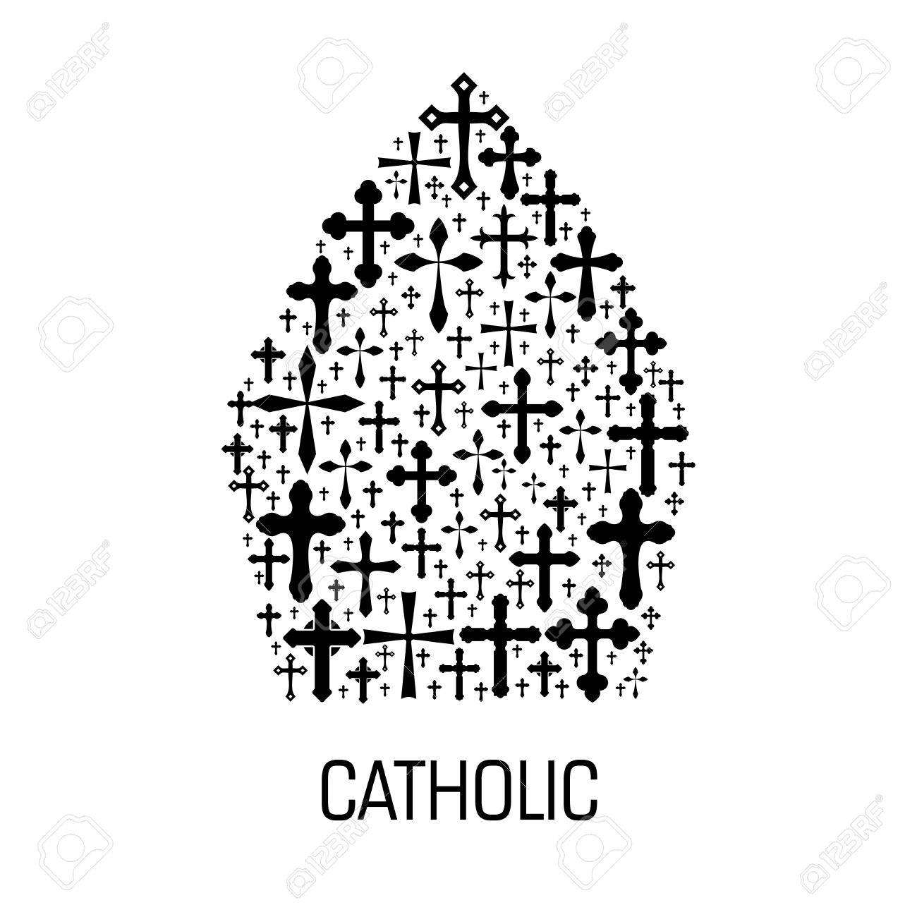Pope Hat Drawing Pope Hat Drawing