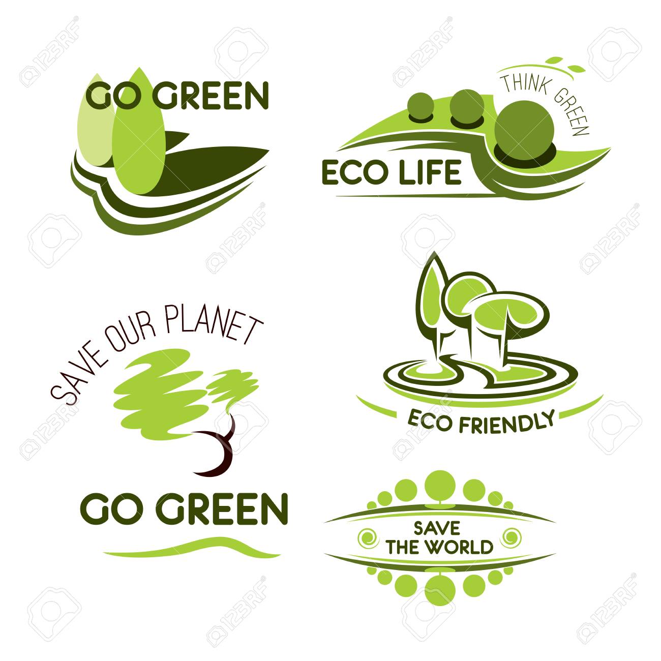 생태학, 자연과 환경 아이콘을 설정합니다. 친환경 녹색 식물, 나뭇잎과 나무 기호, 친환경 생활, 친환경 생활 스타일, 세계 테마  디자인 저장 로열티 무료 사진, 그림, 이미지 그리고 스톡포토그래피. Image 72902966