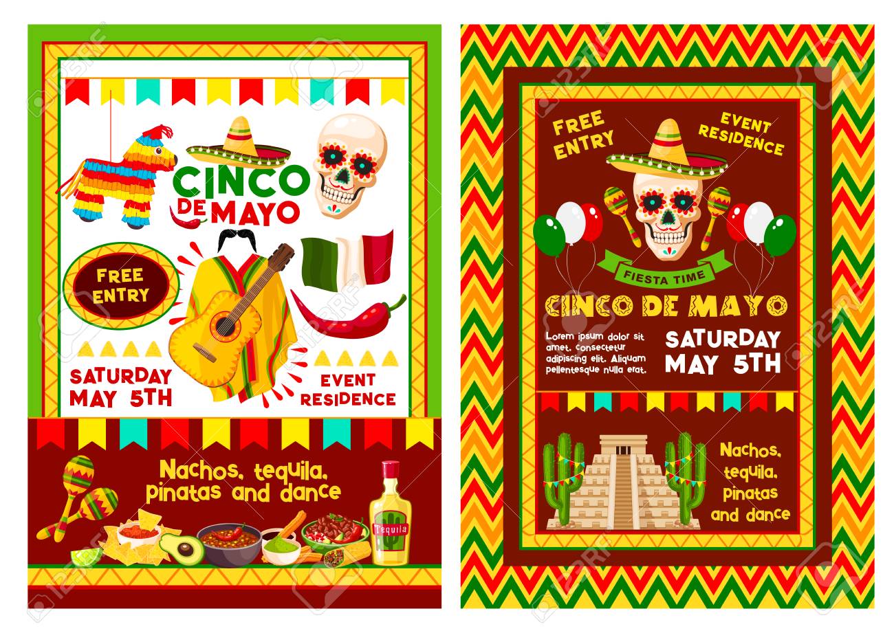 cinco de mayo invite template