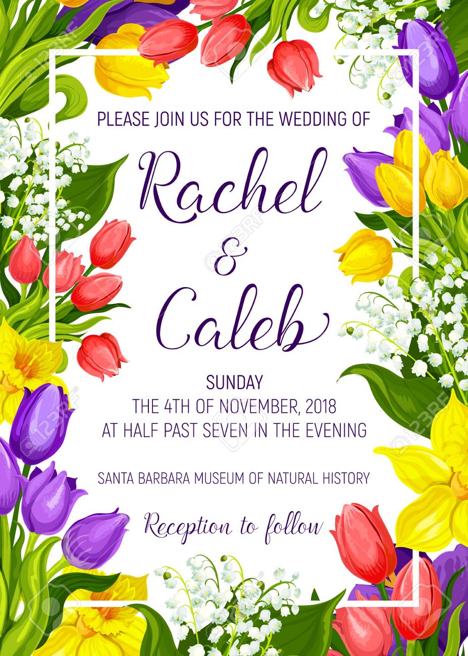 wedding ceremony invitation card