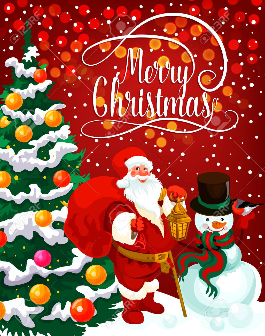 Cartolina 22.9x15.2cm Biglietto Di Natale Tradizionale - Design Festivo Per Tutta La Famiglia | 22,9 X 15,2 Cm | Finitura Lamina D'Oro Biglietto Festivo Famiglia - Foto 11