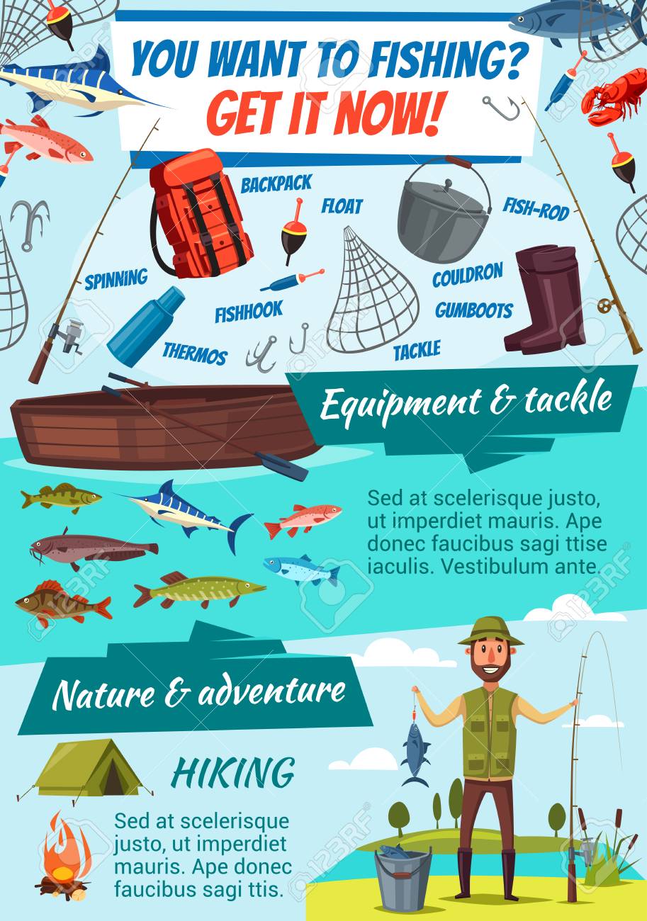 fisherman equipment