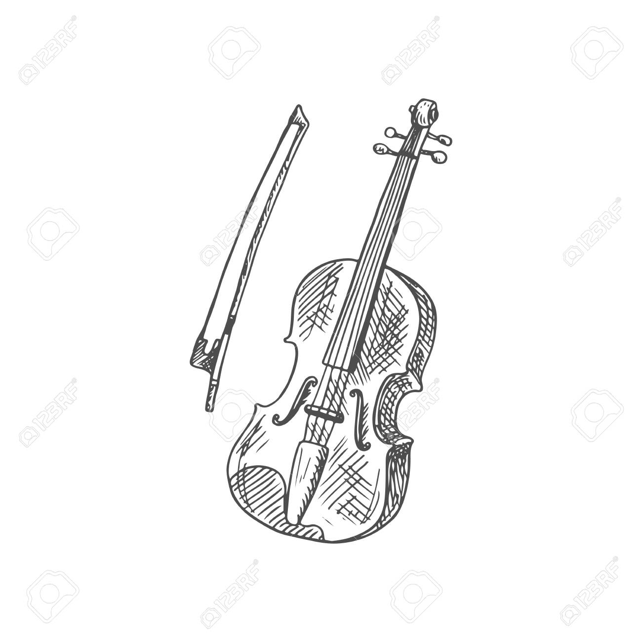 2544 Cello Drawing Images Stock Photos  Vectors  Shutterstock