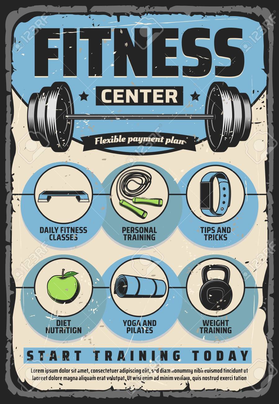 workout items
