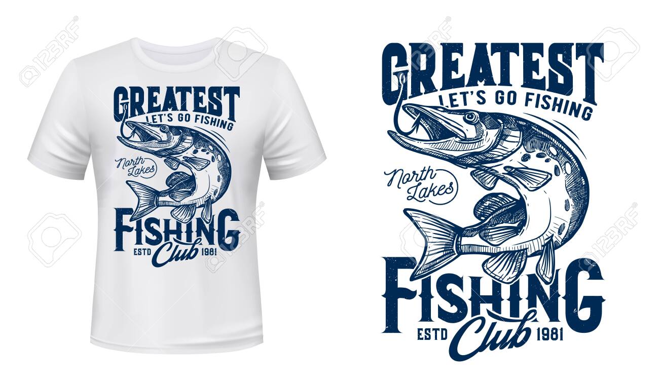 pike fishing clothing