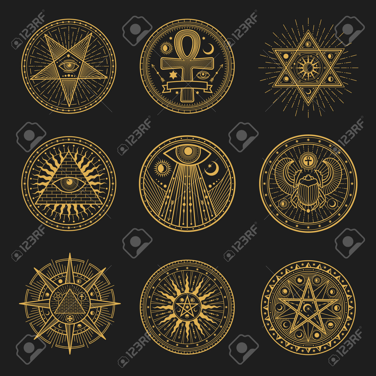 Le Grand Livre Des Sciences Occultes - Magie, Astrologie