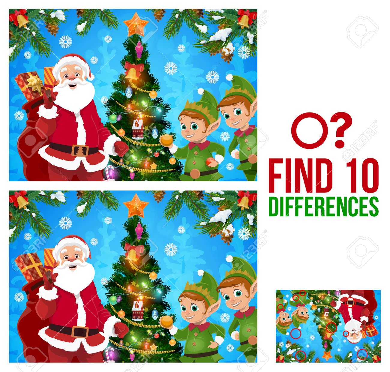 Quebra-cabeça: Natal - Jogo Gratuito Online