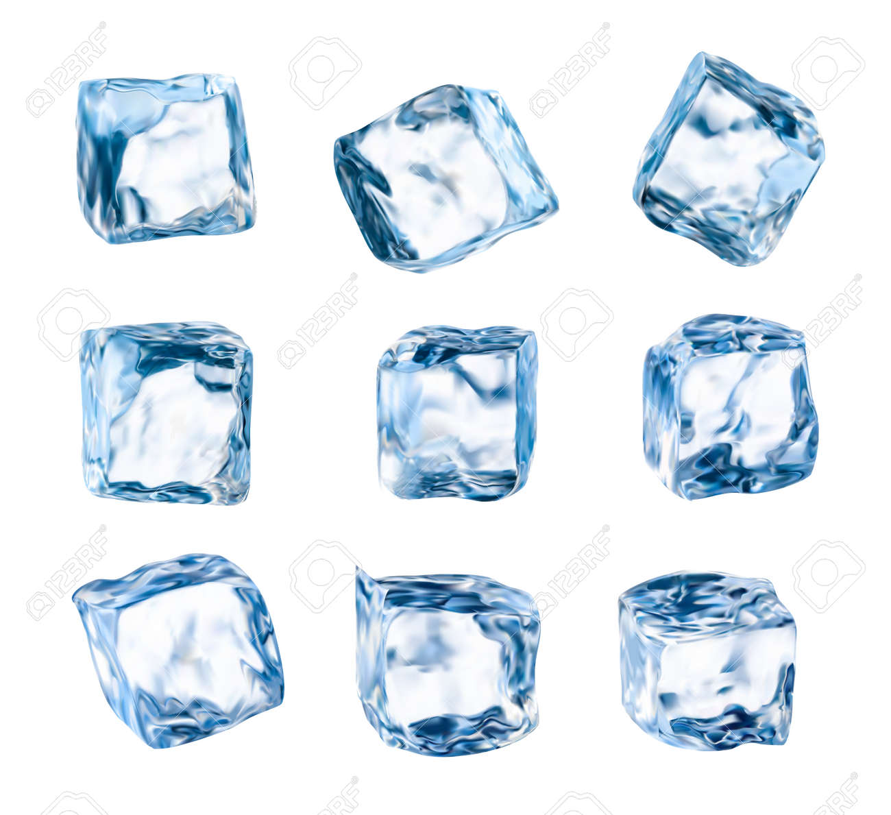Cubos de gelo isolados, blocos de gelo de cristal realistas, peças transparentes no fundo branco. 3d vector gelo azul para resfriamento de bebidas, blocos de água congelados quadrados definidos para bebidas alcoólicas ou coquetéis - 178349971 Cubos de gelo isolados, blocos de gelo de cristal realistas, peças transparentes no fundo branco. 3d vector gelo azul para resfriamento de bebidas, blocos de água congelados quadrados definidos para bebidas alcoólicas ou coquetéis - 178349971