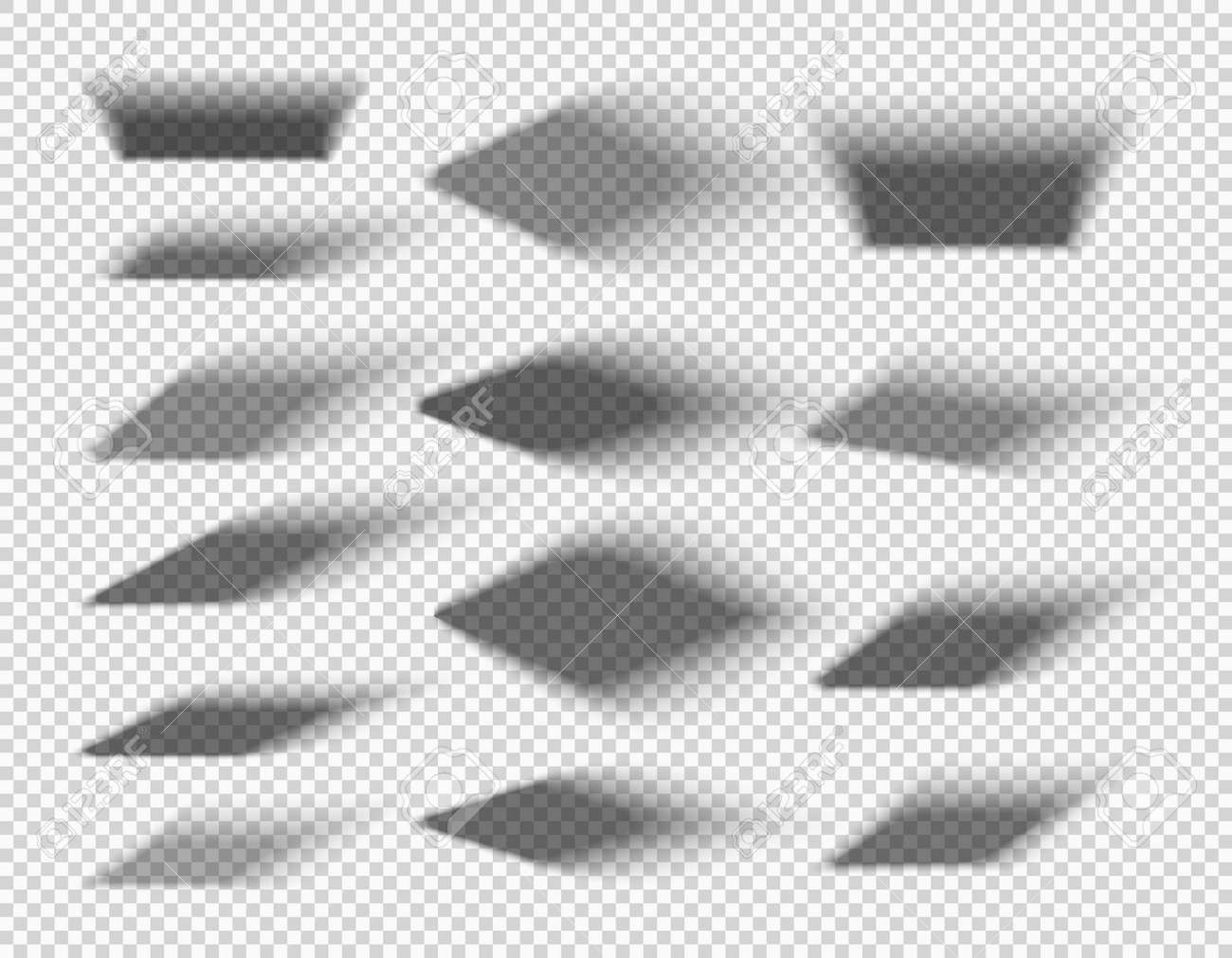 Effets d'ombre de boîte carrée et rectangulaire. nuances vectorielles isolées de noir ou de gris avec des bords doux, maquette d'éléments transparents réalistes pour la conception. ensemble de nuances abstraites de formes rectangulaires - 184860137 Effets d'ombre de boîte carrée et rectangulaire. nuances vectorielles isolées de noir ou de gris avec des bords doux, maquette d'éléments transparents réalistes pour la conception. ensemble de nuances abstraites de formes rectangulaires - 184860137