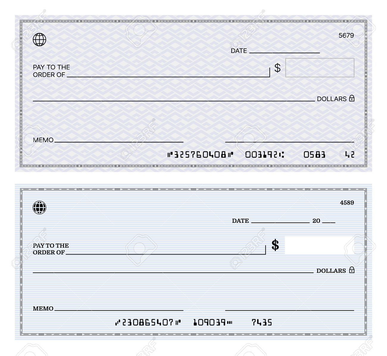 blank-bank-check-checkbook-check-template-or-payment-voucher-vector-mockup-bank-pay-check-or-money-bill-for-dollar-cash-payout-paycheck-certificate-template-with-guilloche-pattern-royalty-free-svg-cliparts-vectors