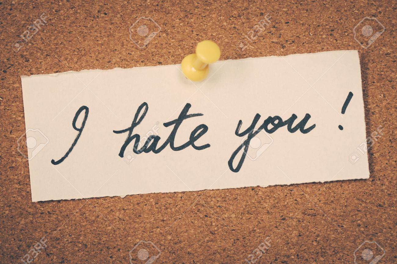 Je Te Deteste Banque D Images Et Photos Libres De Droits Image Je Te Deteste Banque D Images Et Photos Libres De Droits Image