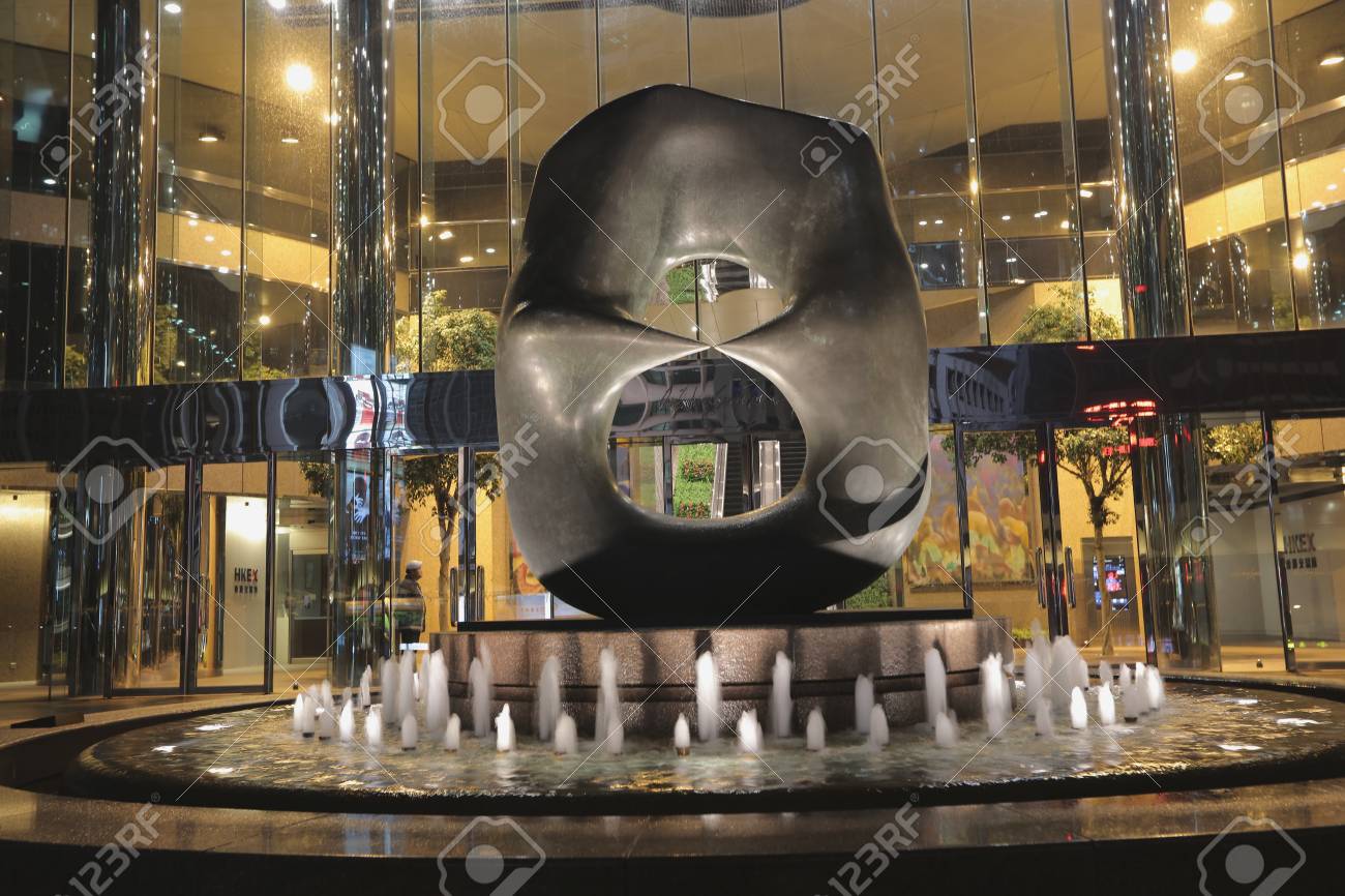 香港証券取引所、オフィスを併設しています。の写真素材・画像素材 Image 52391718