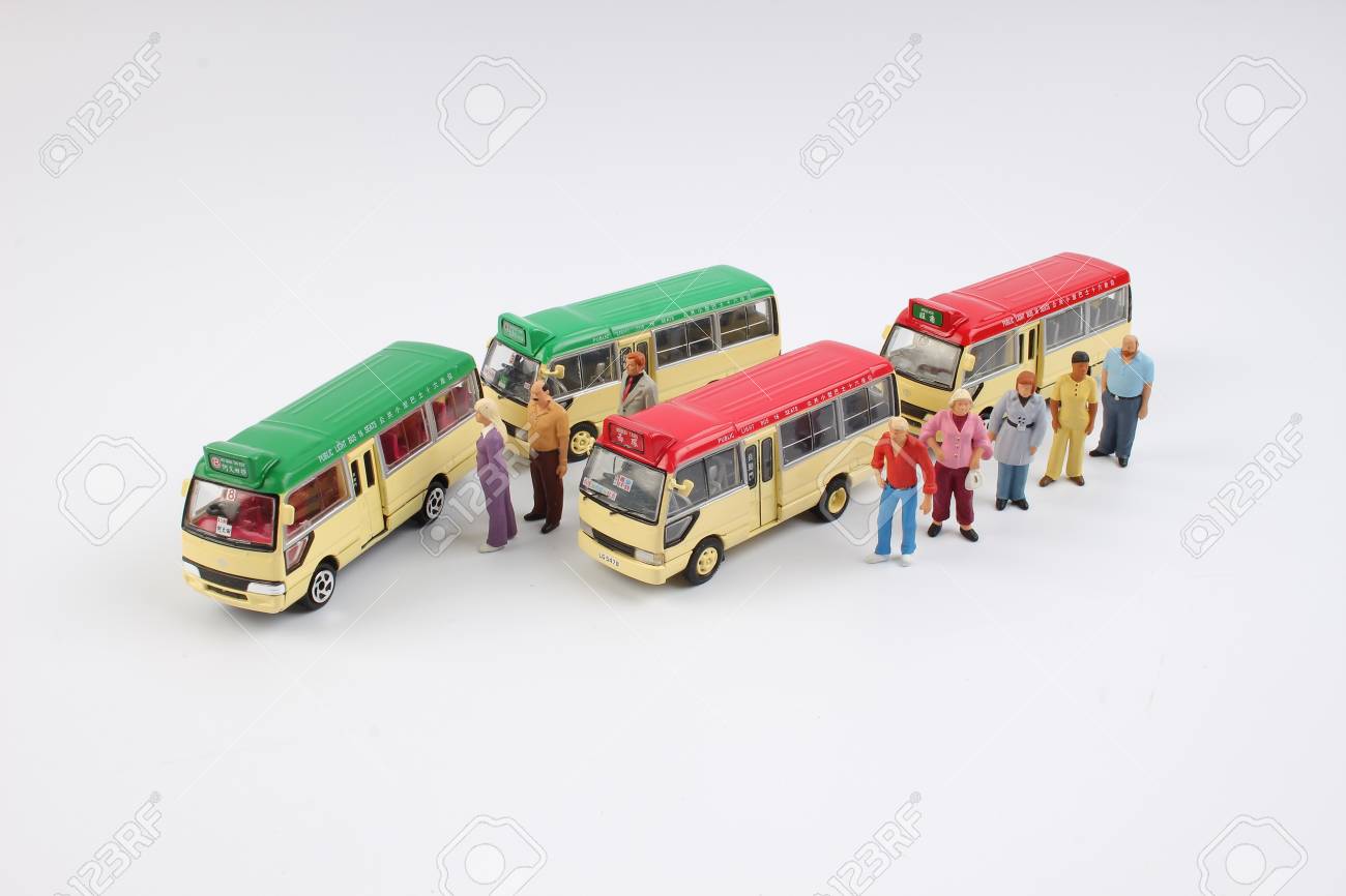 toy bus station