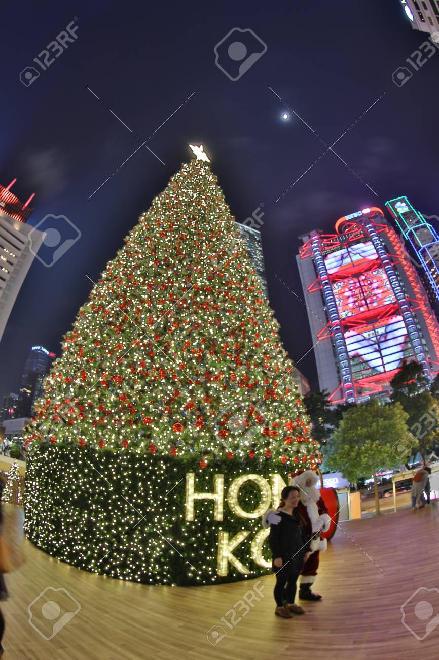 香港 Konga S 16 でロマンチックなクリスマス雰囲気 の写真素材 画像素材 Image