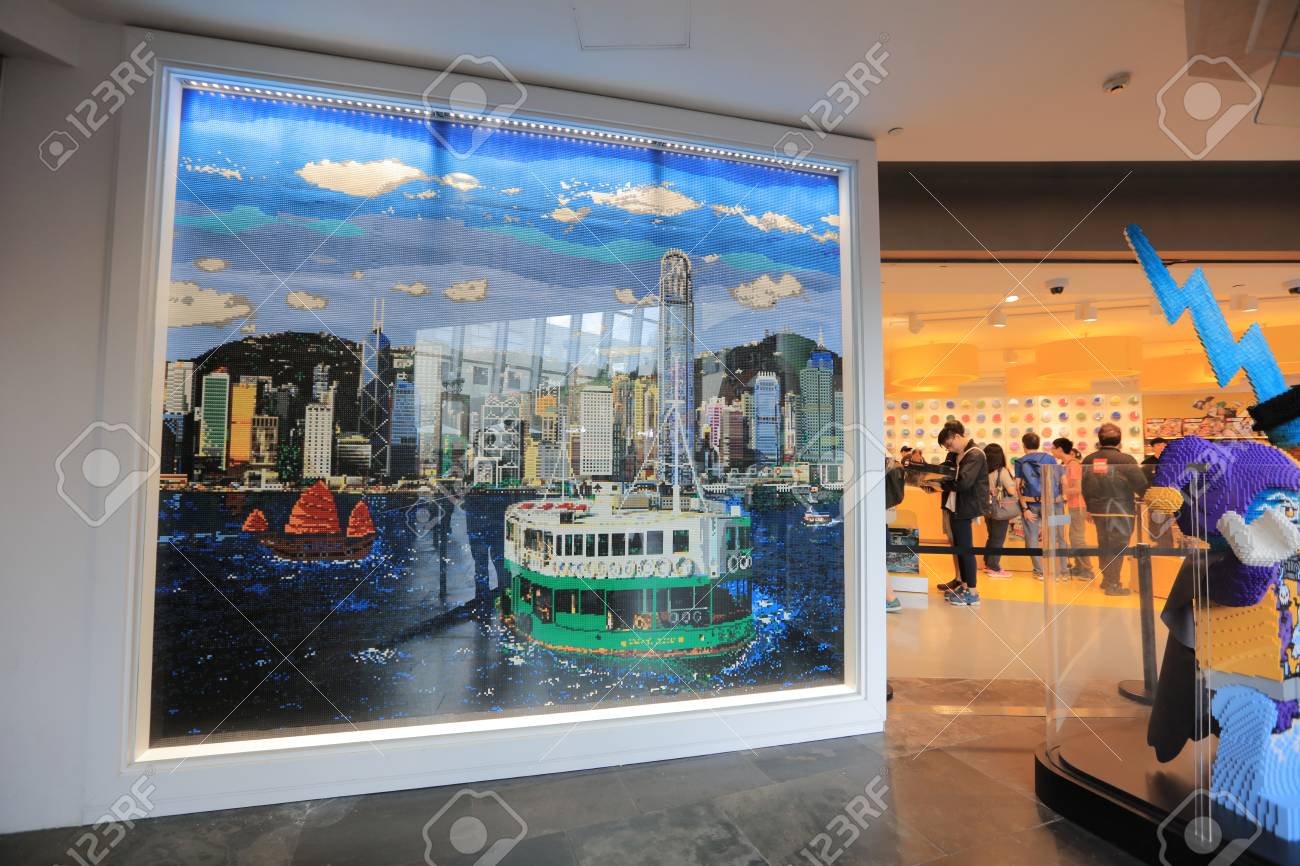 lego store architecture