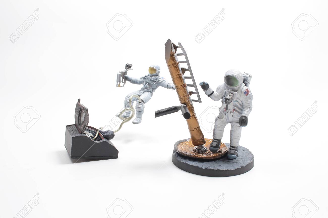 mini astronaut figure