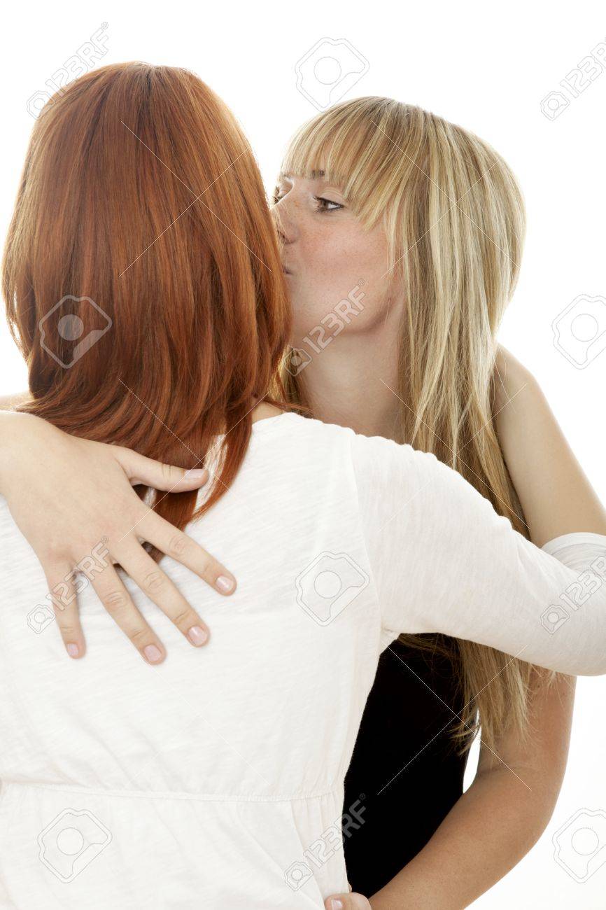 Girls Kising Girl