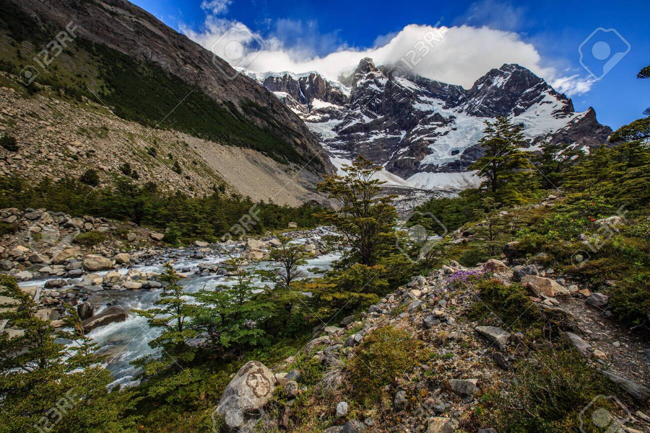 Patagonia South America >> Torres Del Paine Chile Laguna Torres Famous Landmark Of Patagonia Patagonia South America >> Torres Del Paine Chile Laguna Torres Famous Landmark Of Patagonia