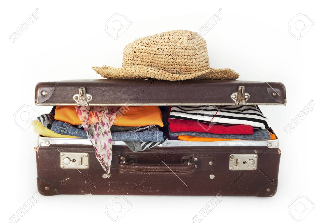 holiday luggage