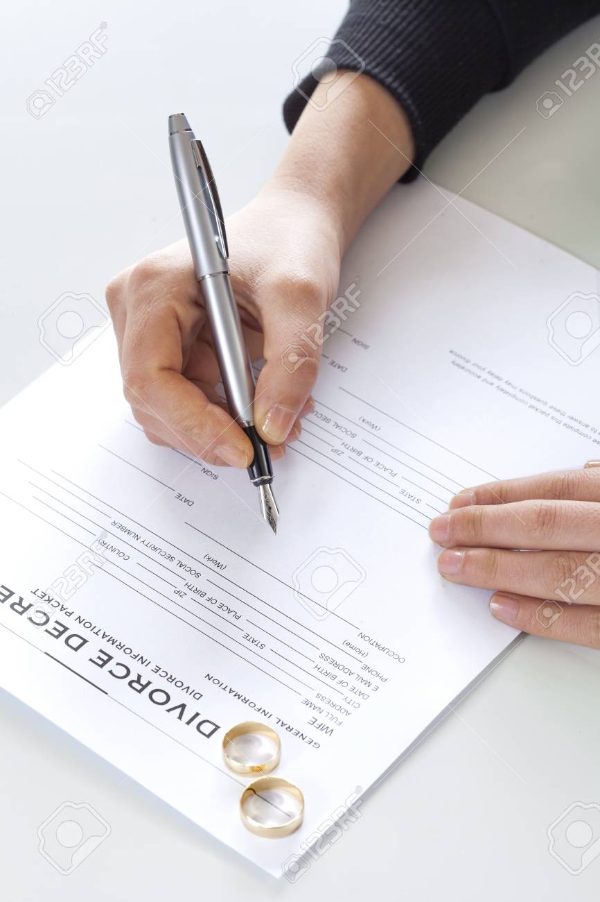 Wife decree ring with form signs divorce divorce signs with Wife form ring decree