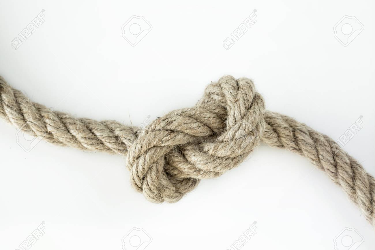 Knotted