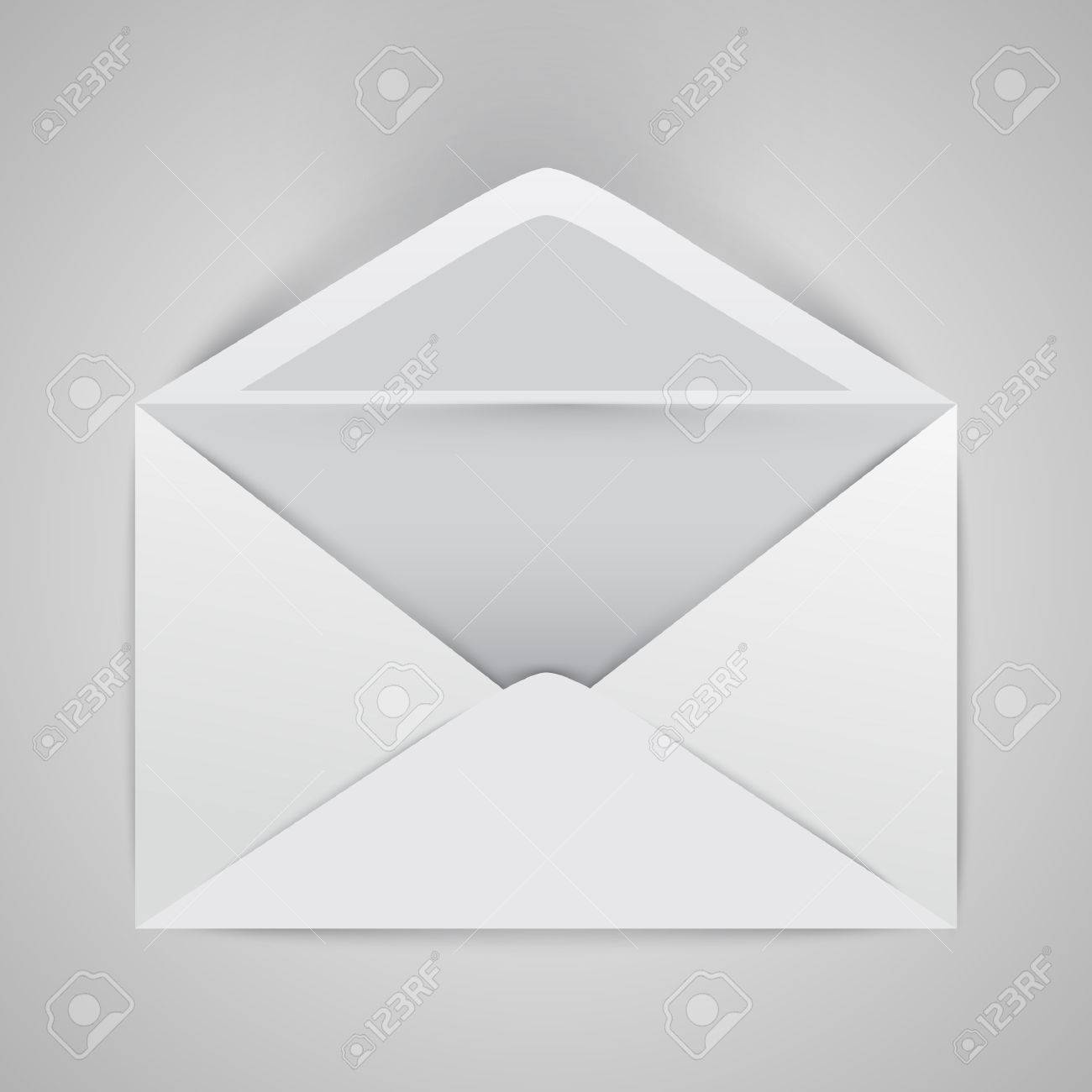 開いた封筒 ベクトルのイラスト素材 ベクタ Image