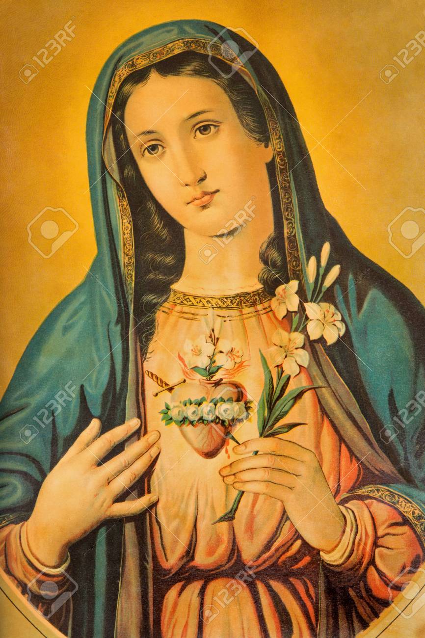 Sebechleby スロバキア 14 年 12 月 26 日 聖母マリアの心臓 19 の終わりからの典型的なカトリックの印刷イメージ セント もともと 不明な画家 の写真素材 画像素材 Image Sebechleby スロバキア 14 年 12 月 26 日 聖母マリアの心臓 19 の終わりからの典型的なカトリックの印刷イメージ セント もともと 不明な画家 の写真素材 画像素材 Image