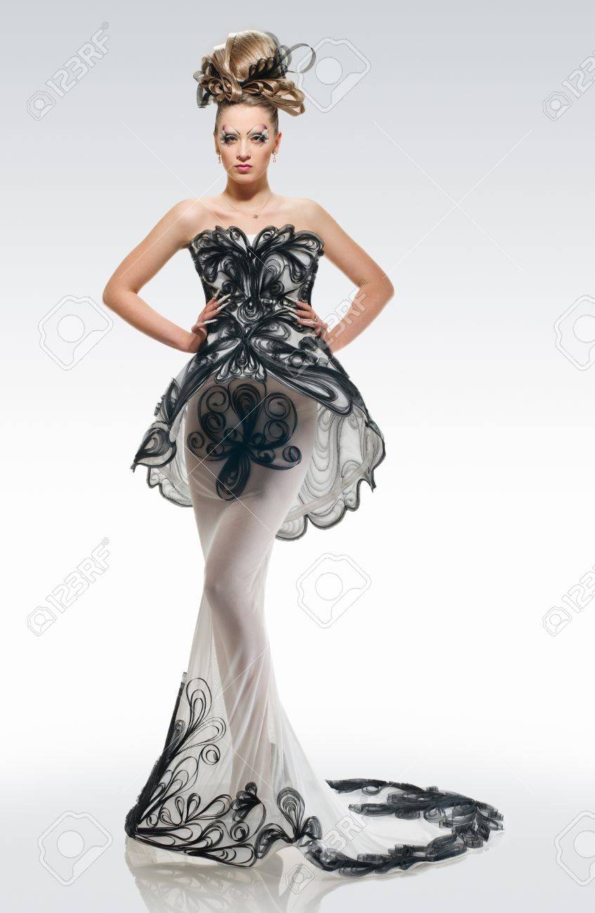 creative cocktail dress