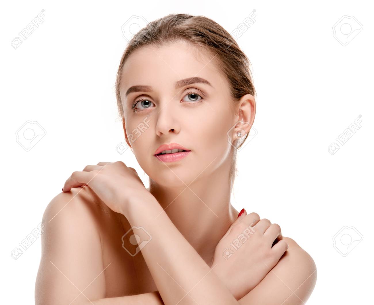 Woman Touching Herself Woman Touching Herself