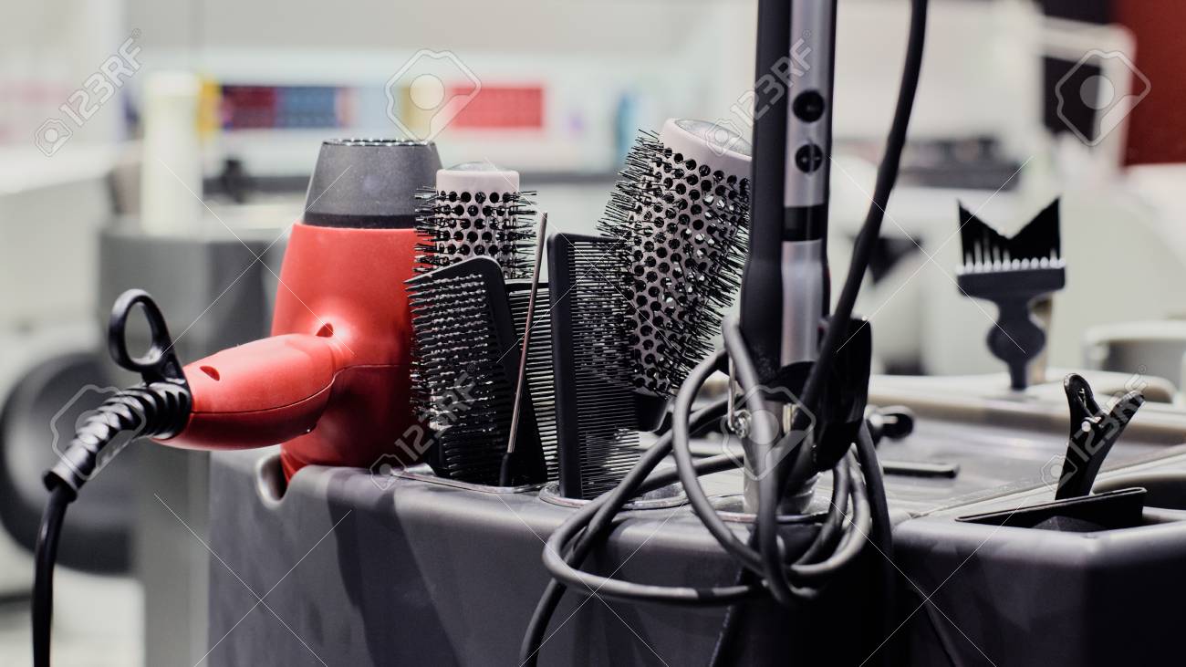 hair salon machine