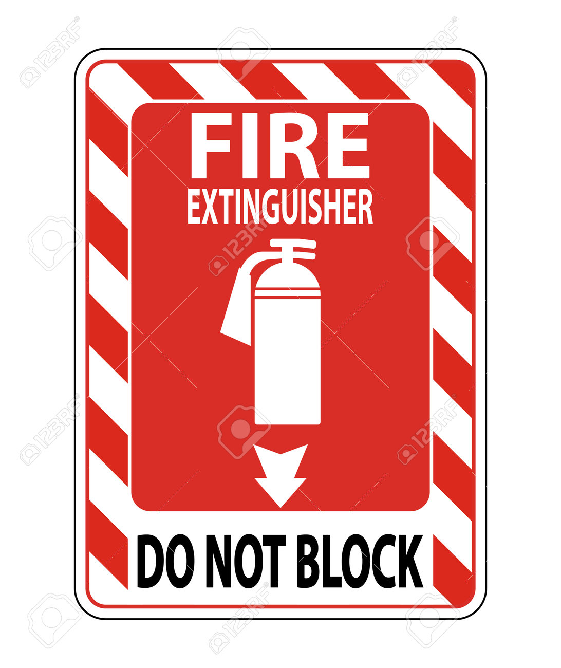 fire-extinguisher-do-not-block-sign-on-white-background-royalty-free-svg-cliparts-vectors-and-stock-illustration-image-120330324