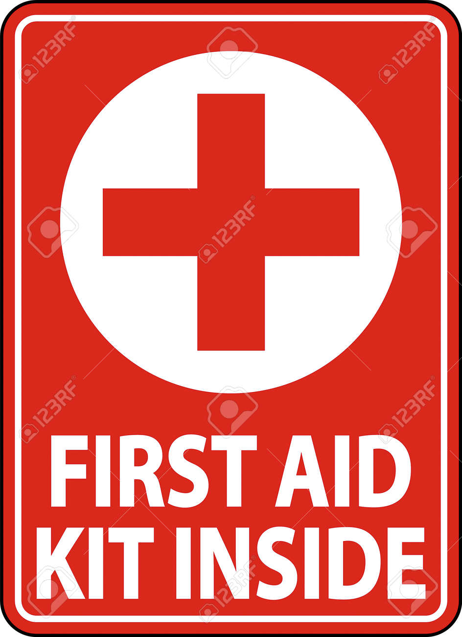 first-aid-kit-inside-sign-label-sign-on-white-background-royalty-free-svg-cliparts-vectors-and-stock-illustration-image-182054339 for Free Printable First Aid Signs First Aid Kit Inside Sign Label Sign On White Background Royalty Free SVG, Cliparts, Vectors, and Stock Illustration. Image 182054339. for Free Printable First Aid Signs