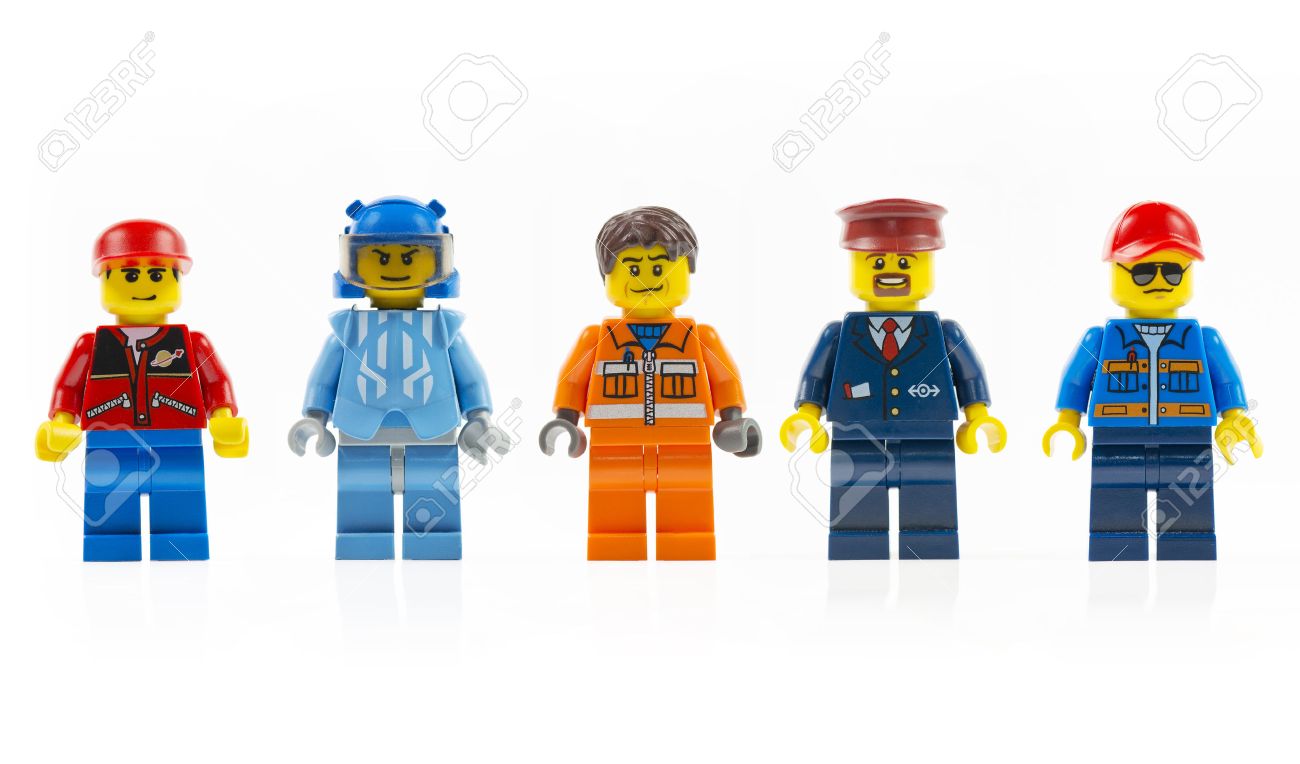 lego characters