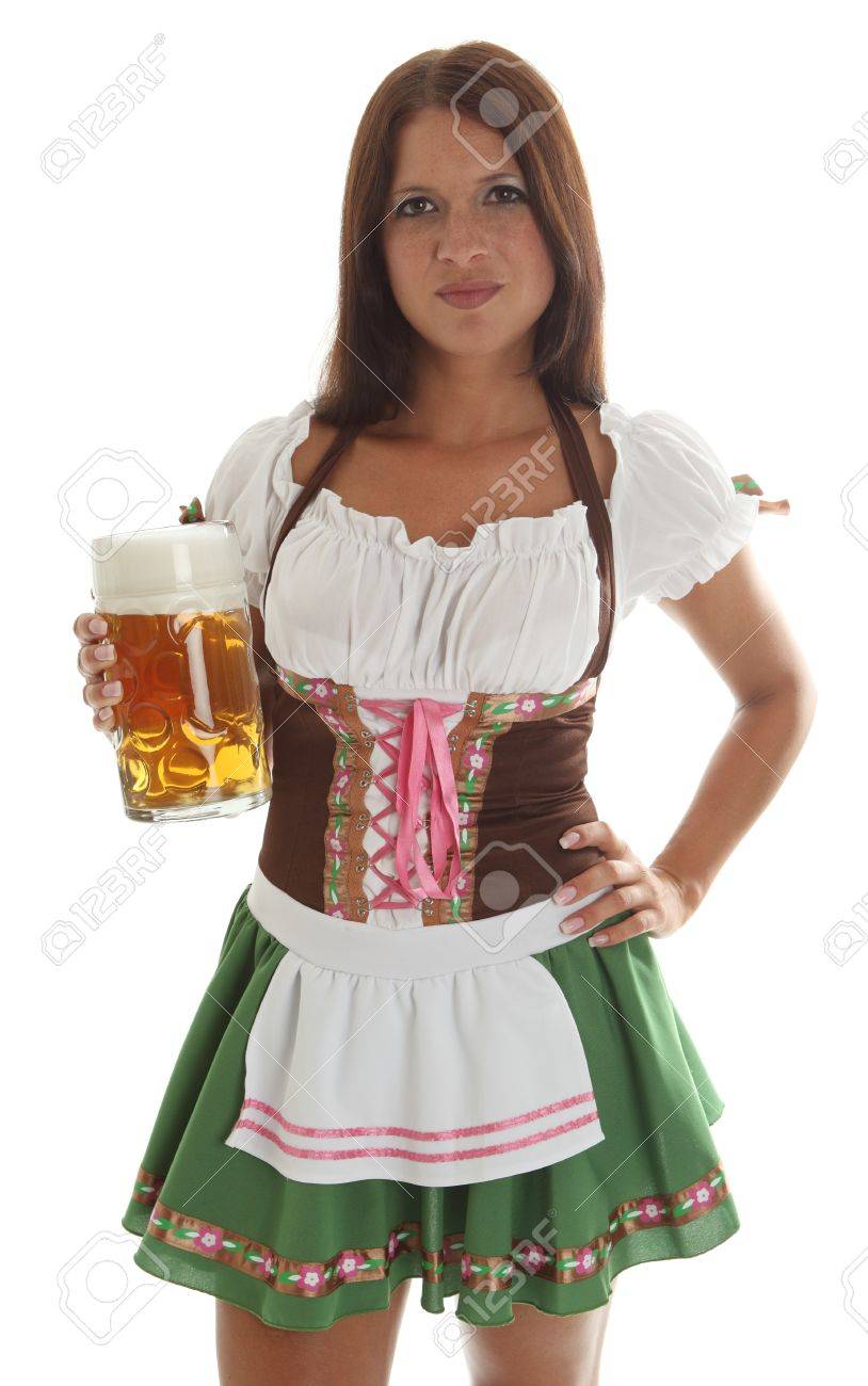 bavarian barmaid
