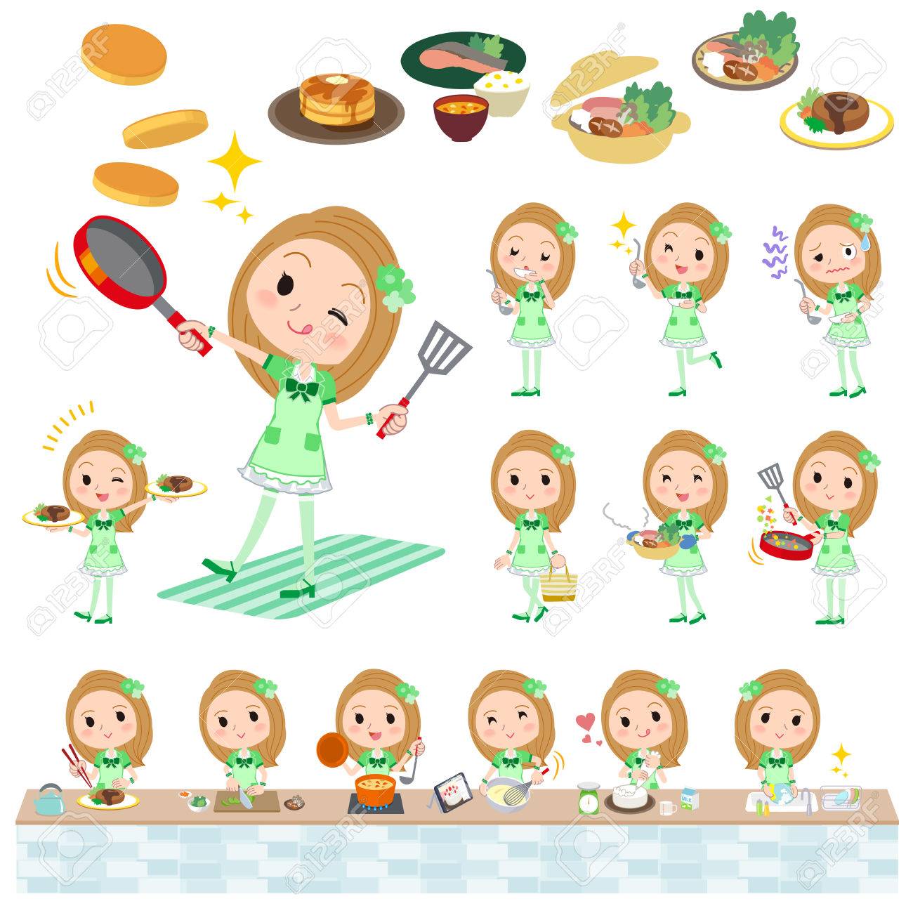 無料イラスト画像 ユニークポーズ 素材 アイドル ポーズ イラスト