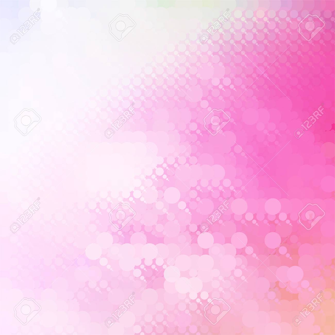 モザイクのドット背景マゼンタ デザイン テンプレート イラストの