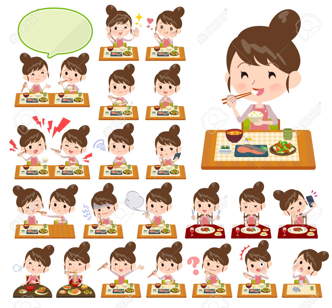 Chinese Cuisine, Western Style Dishes