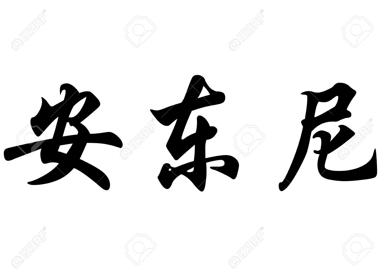 english name anthony in