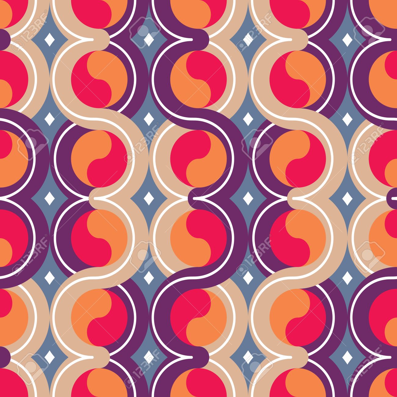 Téléchargement gratuit Images Resume Geometrique Colore Seamless Ideal Pour Fond De Page Web le plus cool par