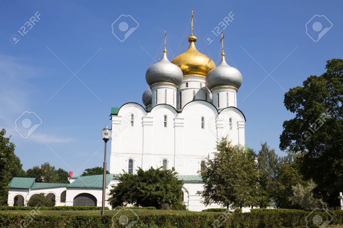 The most ancient Orthodox shrines. Novodevichy Convent The most ancient Orthodox shrines. Novodevichy Convent