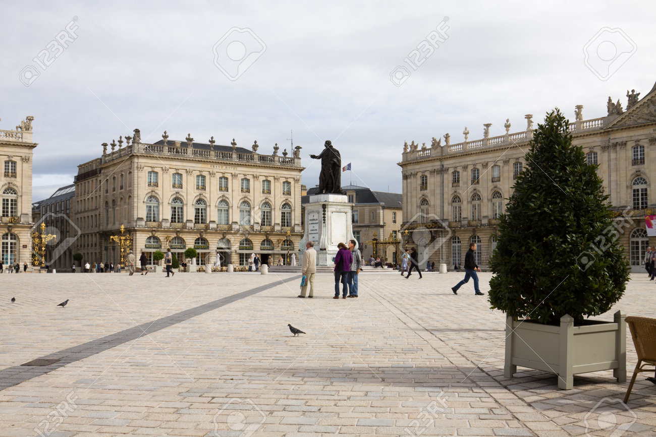The Place Stanislas In Nancy France The Stanislas Square In Stock Photo Picture And Royalty Free Image Image