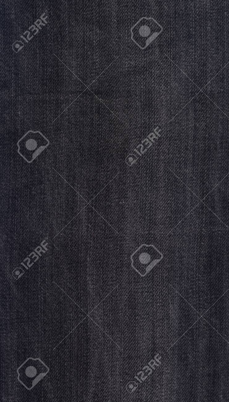 Black Jean Texture Stock Photo Picture And Royalty Free Image Image