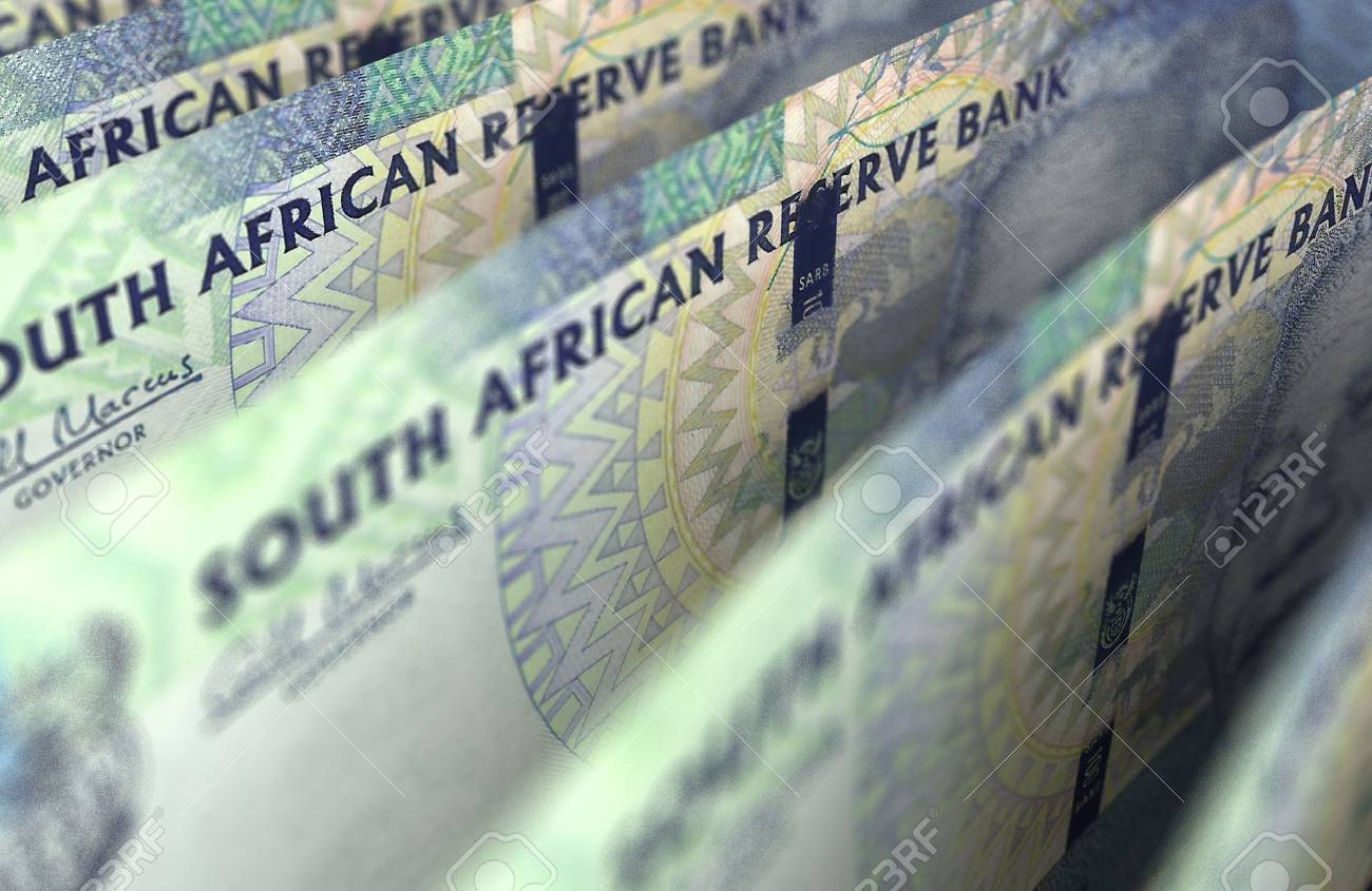 South African Rand Closeup - 68224788 South African Rand Closeup - 68224788