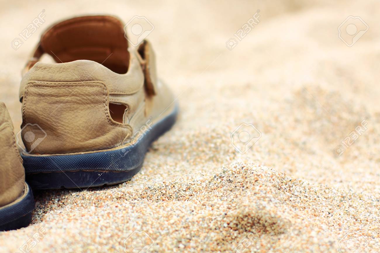 Shoes in sand Clearance