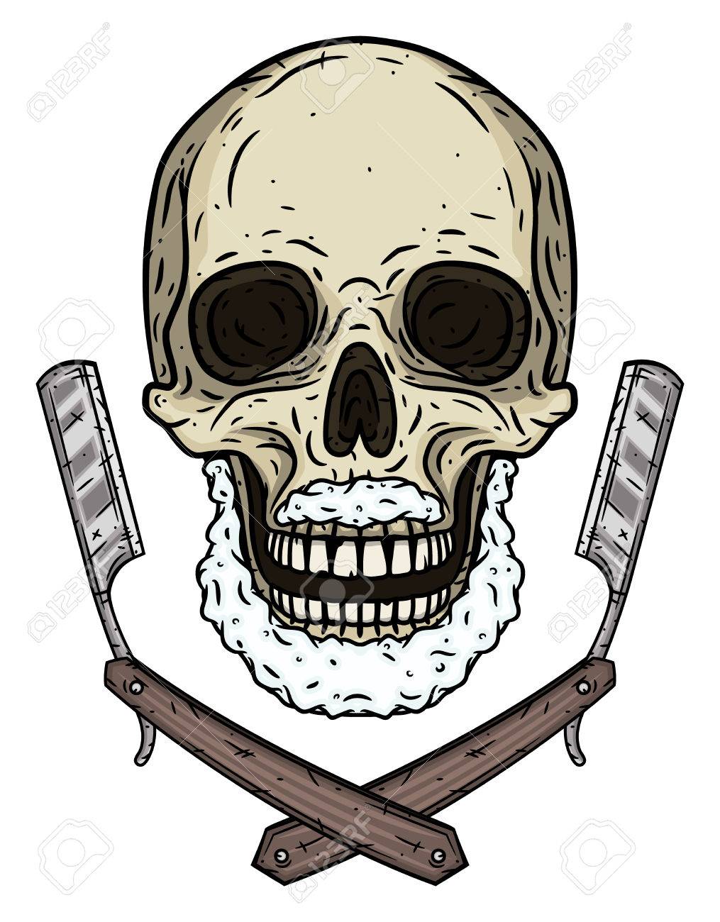 skull blade shaver