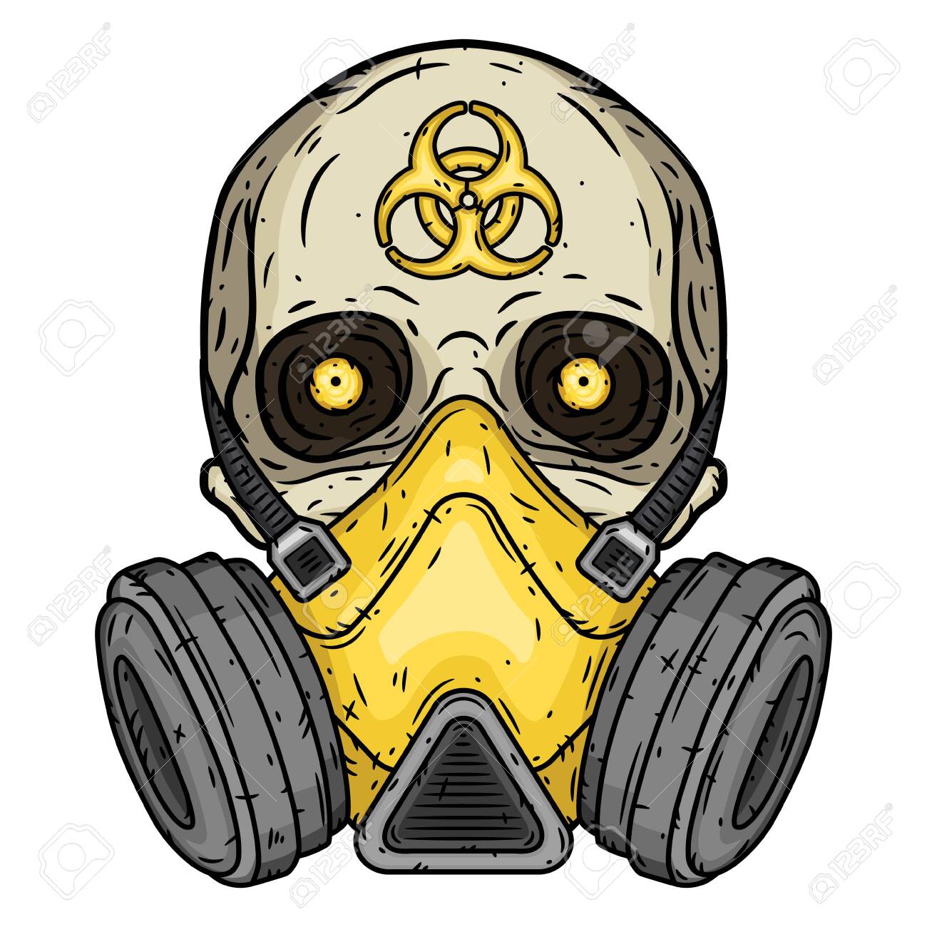 respirator gas mask respirator gas mask